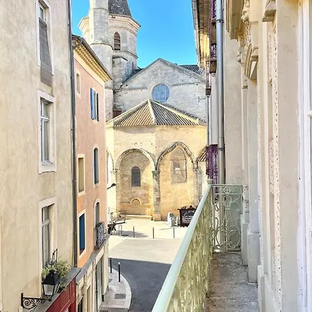 Art Apparts coeur de ville Béziers Extérieur photo