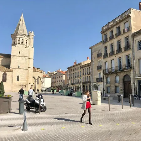 Art Apparts coeur de ville Béziers Extérieur photo