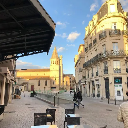 Art Apparts coeur de ville Béziers Extérieur photo