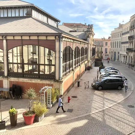 Art Apparts coeur de ville Béziers Extérieur photo