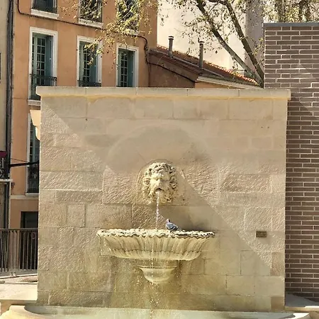 Art Apparts coeur de ville Béziers Extérieur photo